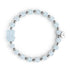 Oceanus | Gemmy Bear Armband | Aquamarin x Silber
